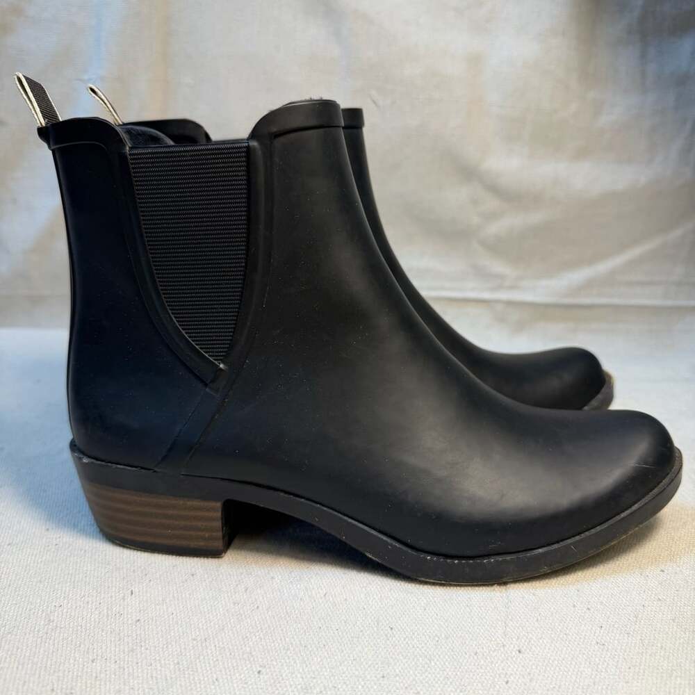 Lucky Brand Basel H2O Black Rain Boots